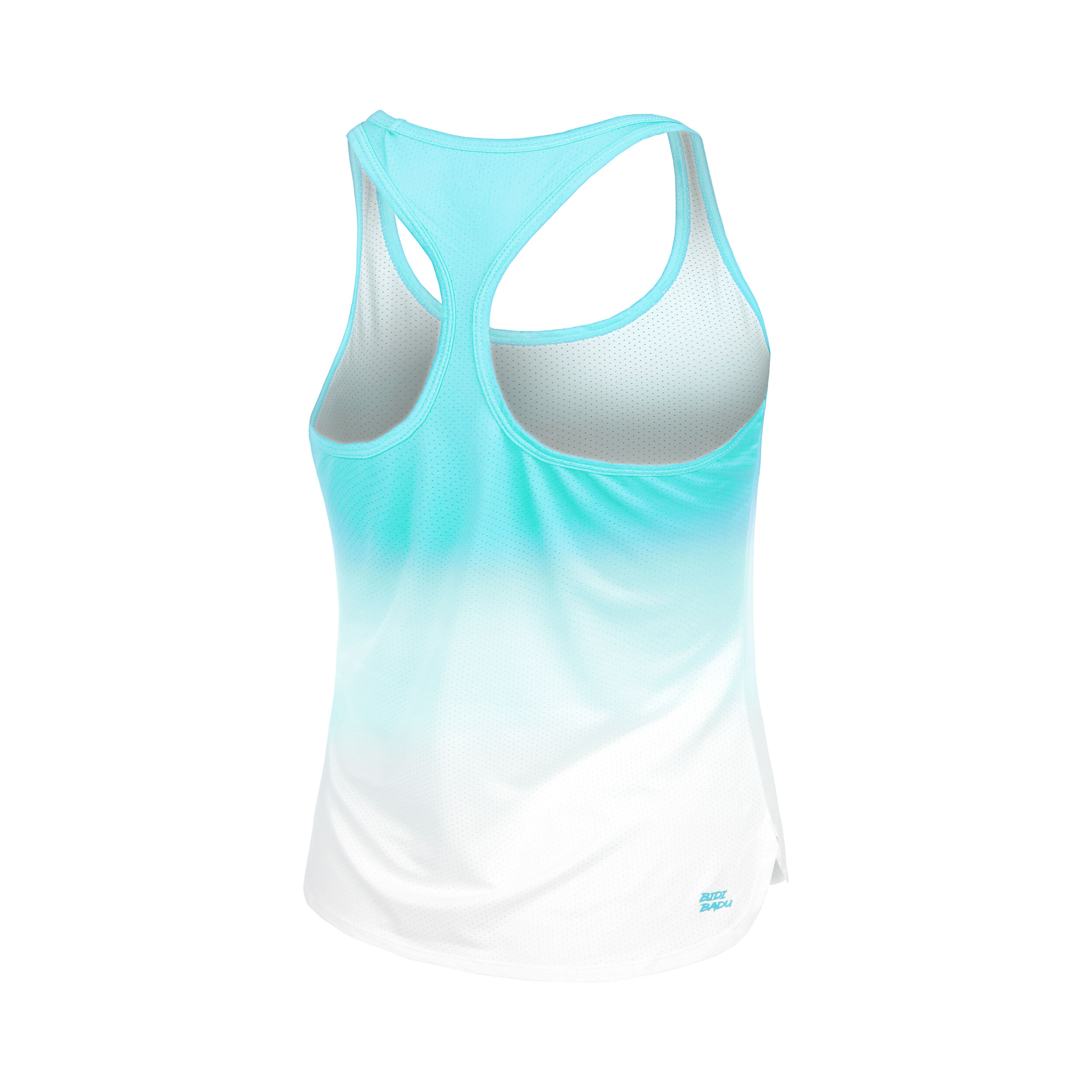 BIDI BADU Crew Gradiant Débardeur Tank Top Filles - Turquoise , Blanc