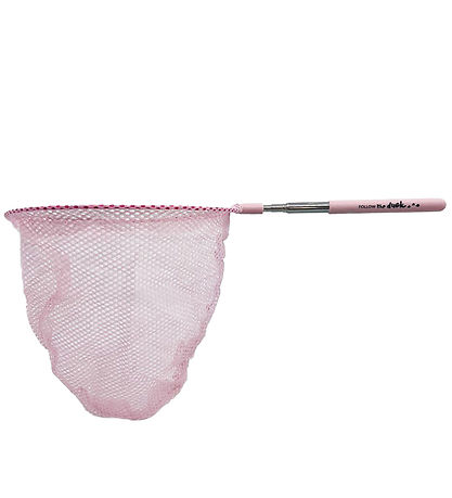 Follow the Duck Net - Telescopic Net - Blåsh Rose