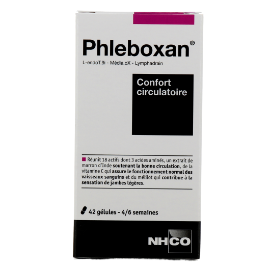 Phleboxan - Confort circulatoire, jambes lourdes