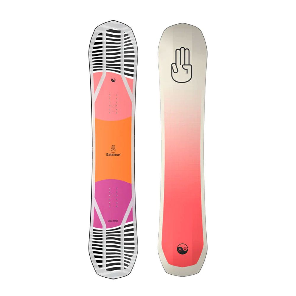 Bataleon PUSH UP - Snowboard freestyle Femme no color
