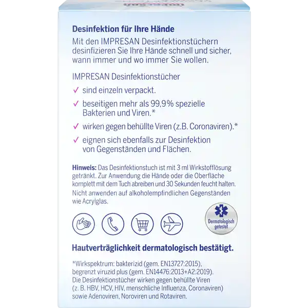 Desinfektionstücher