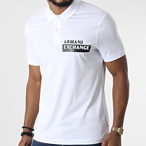 Polo Manches Courtes 6LZFBE-ZJGCZ Blanc