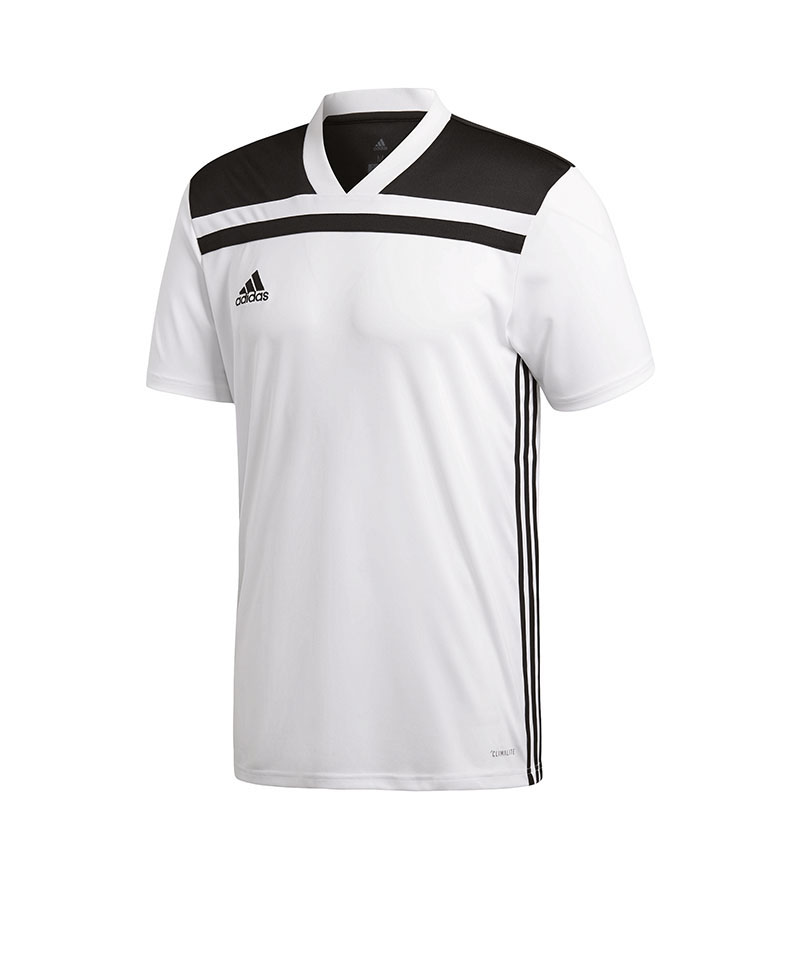 adidas Regista 18 Trikot kurzarm Kids Weiss