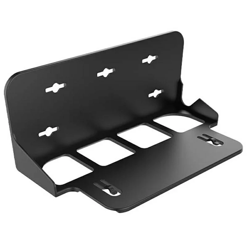 Wandhalterung Ladestation Charging Dock mit LED-Anzeige und Spielekartenhalterung für Nintendo Switch 2 Joy-Cons - Schwarz