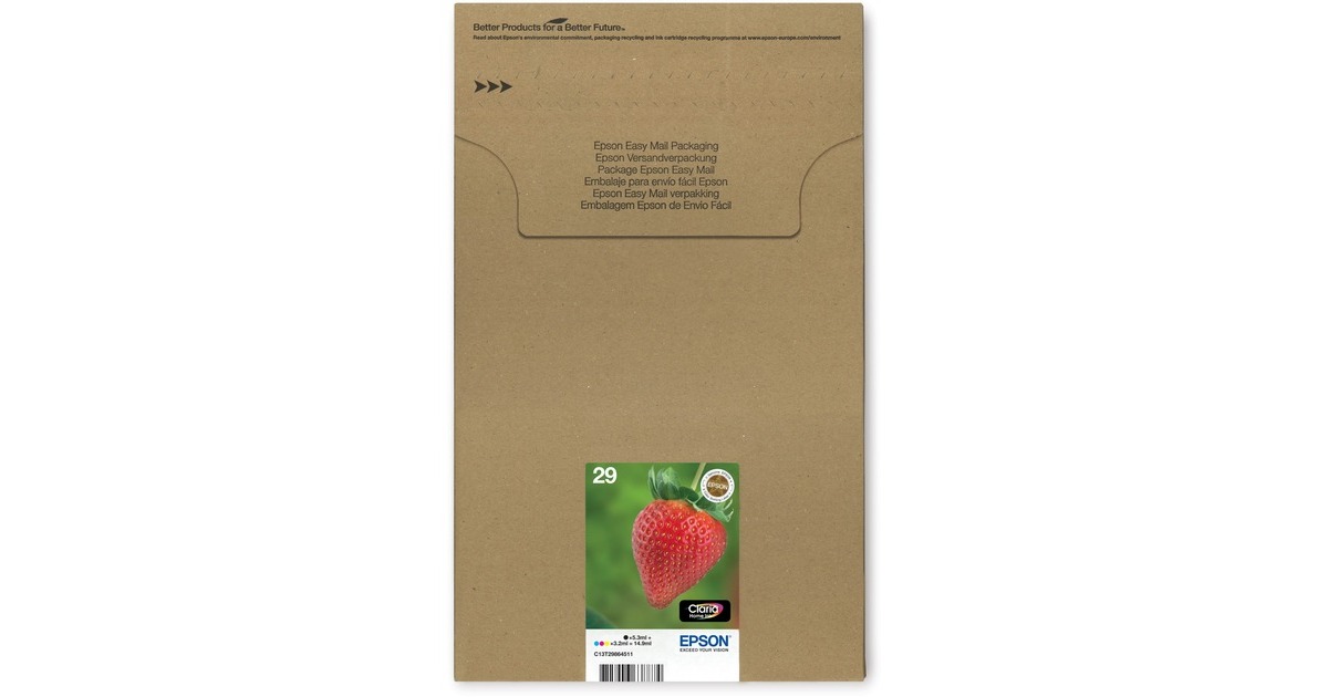 Epson29 - Multipack inkt  (C13T29864511, 4-kleurig)