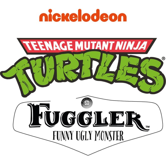 Fuggler Funny Ugly Monster - Turtles - Michelangelo - ca. 22 cm