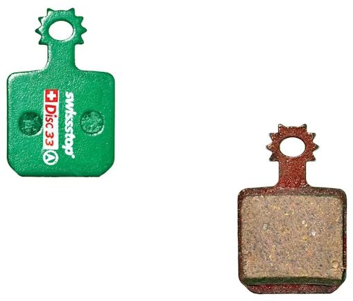 DISC C 33 Bremsbelag Magura MT57  grün  organisch