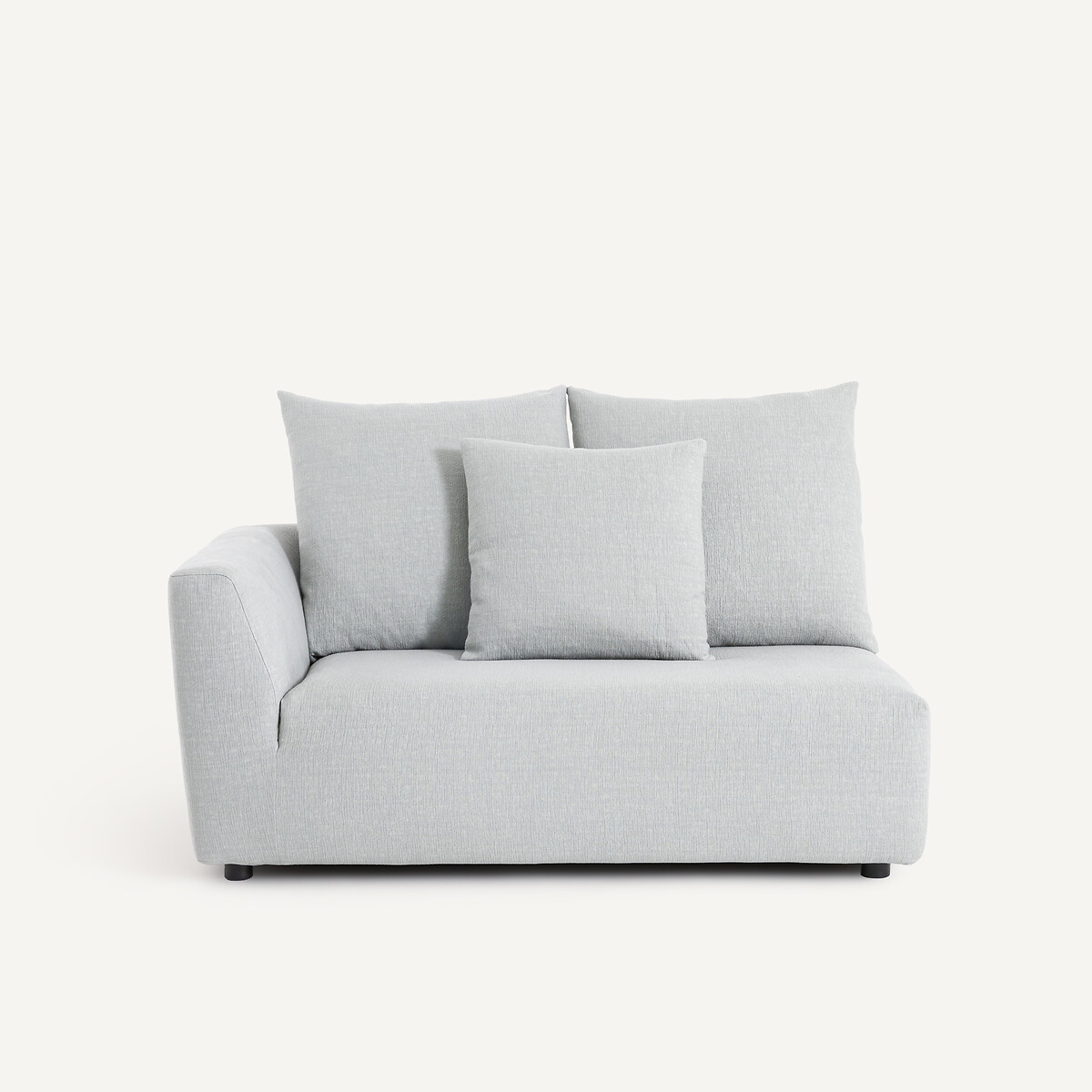OTTO STUDIO PARA AM.PM<br>Meio sofá em algodão cânhamo, Chill
