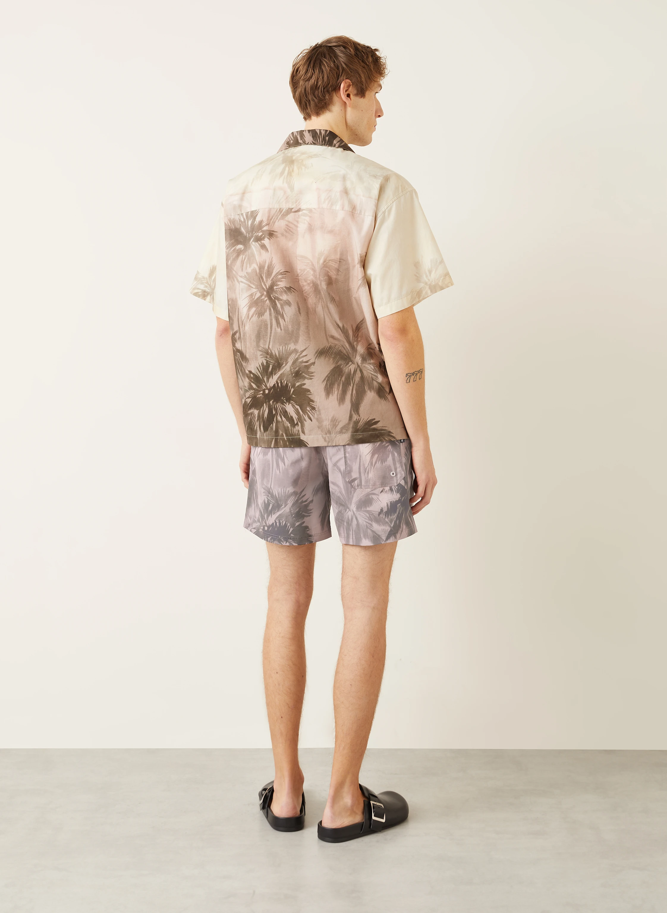 Palm Angels Resorthemd Comfort Fit