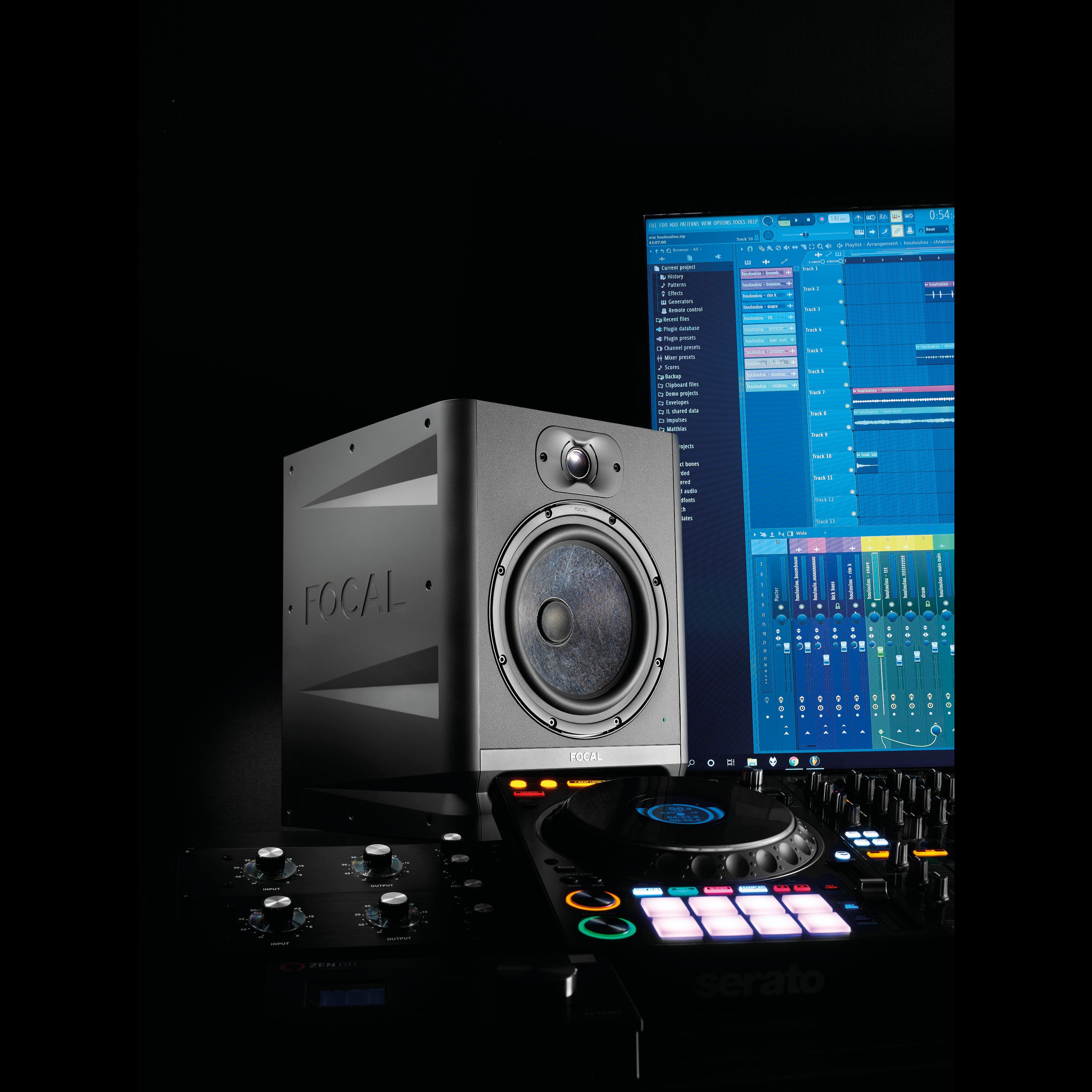 Focal Alpha 80 EVO actieve studiomonitor (per stuk)