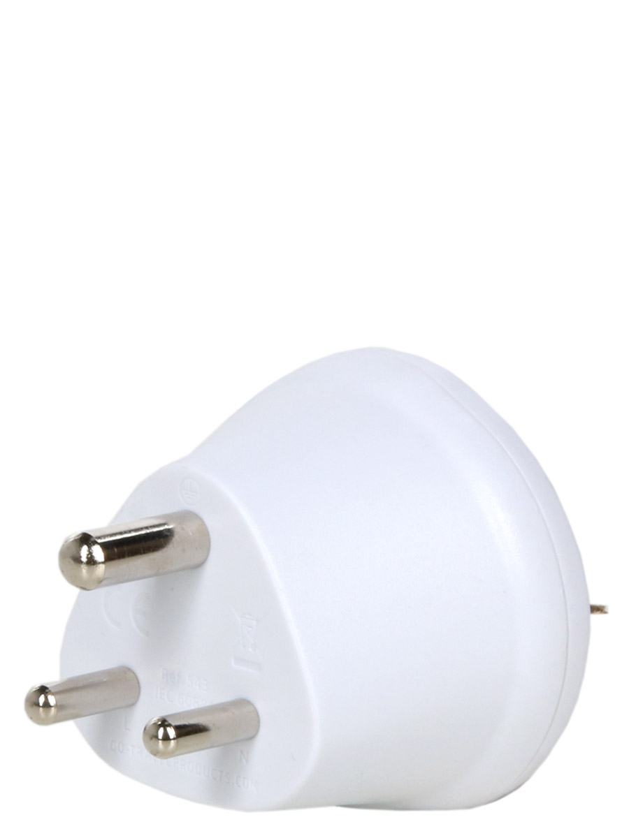 Adaptateur Go Travel Electrique Europe - Inde