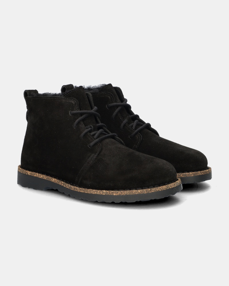 Birkenstock Uppsala Mid Shearling Veterboots  - zwart