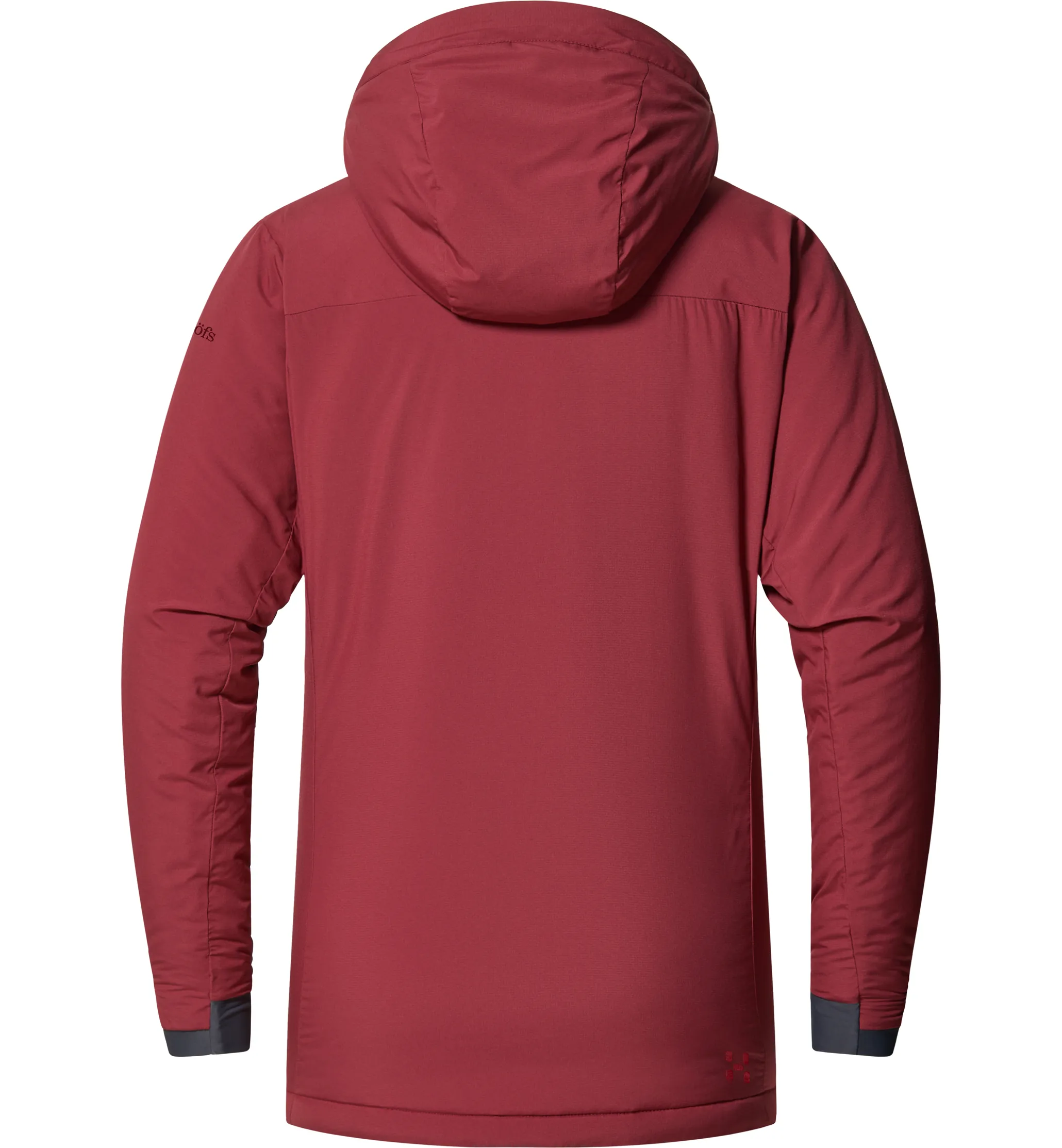 Haglöfs Women's Mimic Alert Hood Carmine Red