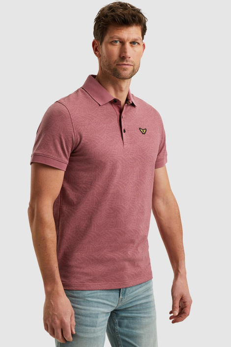 PME legend roze heren polo