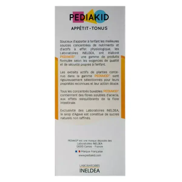 Pediakid Appetite Energy 125ml