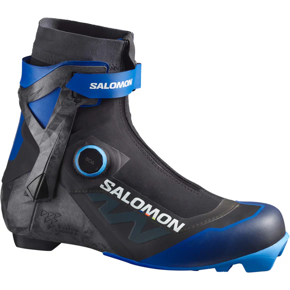 S/Race Skate BOA Black/Race Blue