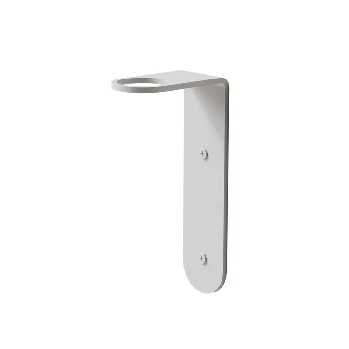 Nichba Design - Wandhalterung für Seife, weiss