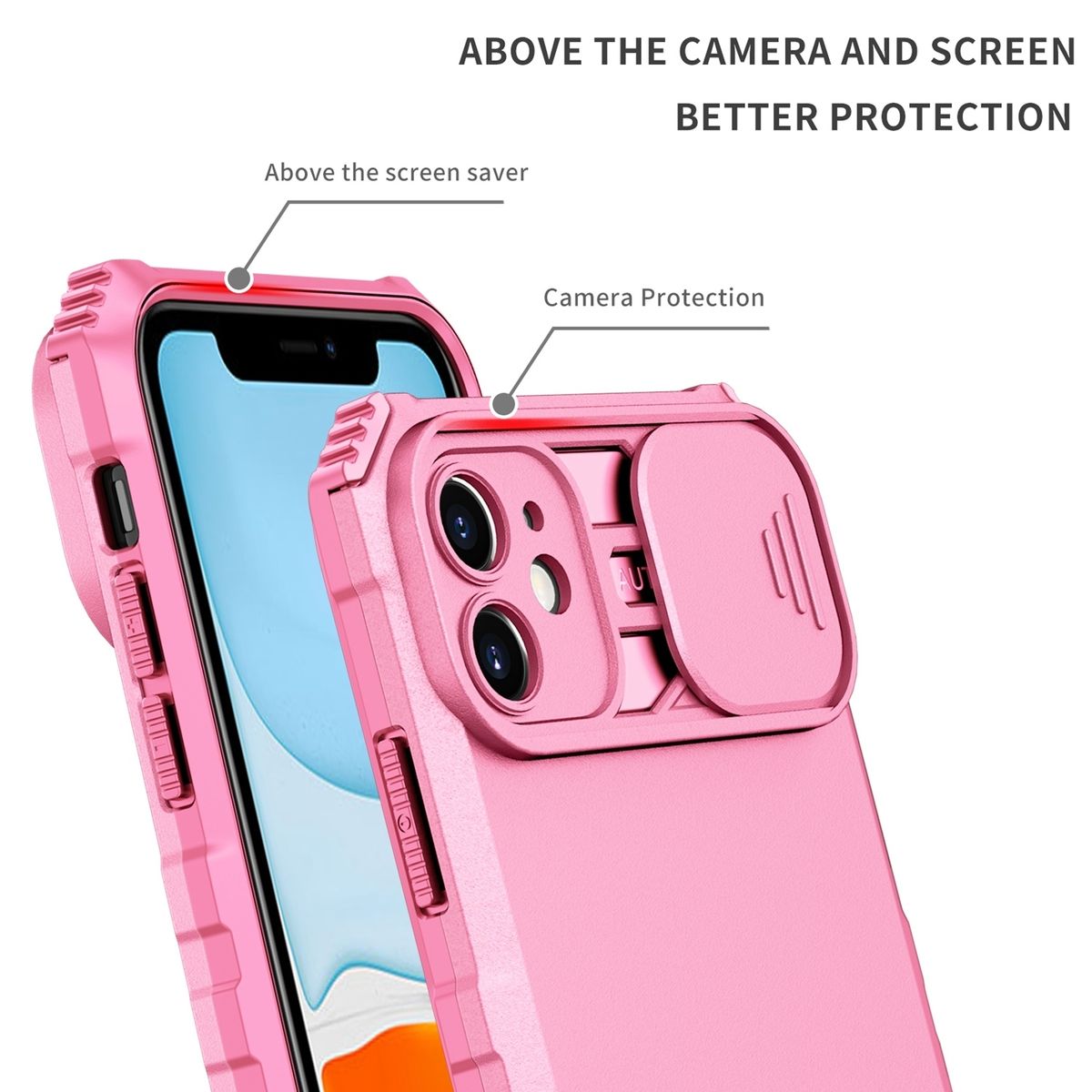 Hülle für Apple iPhone 15 Schutz Handy Case Cover Kamera Tasche Etuis Bumper Neu
