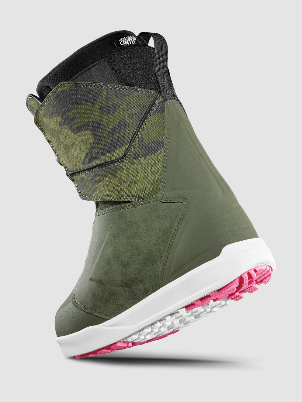 ThirtyTwo Lashed Double BOA B4Bc 2025 Snowboard Boots camo
