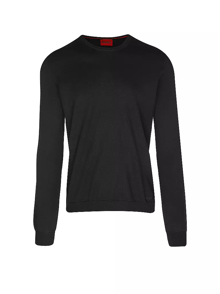 HUGO Pullover CERDIC schwarz