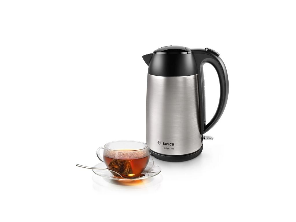 JARRO ELÉTRICO BOSCH TWK3P420 DESIGNLINE 1.7L INOX