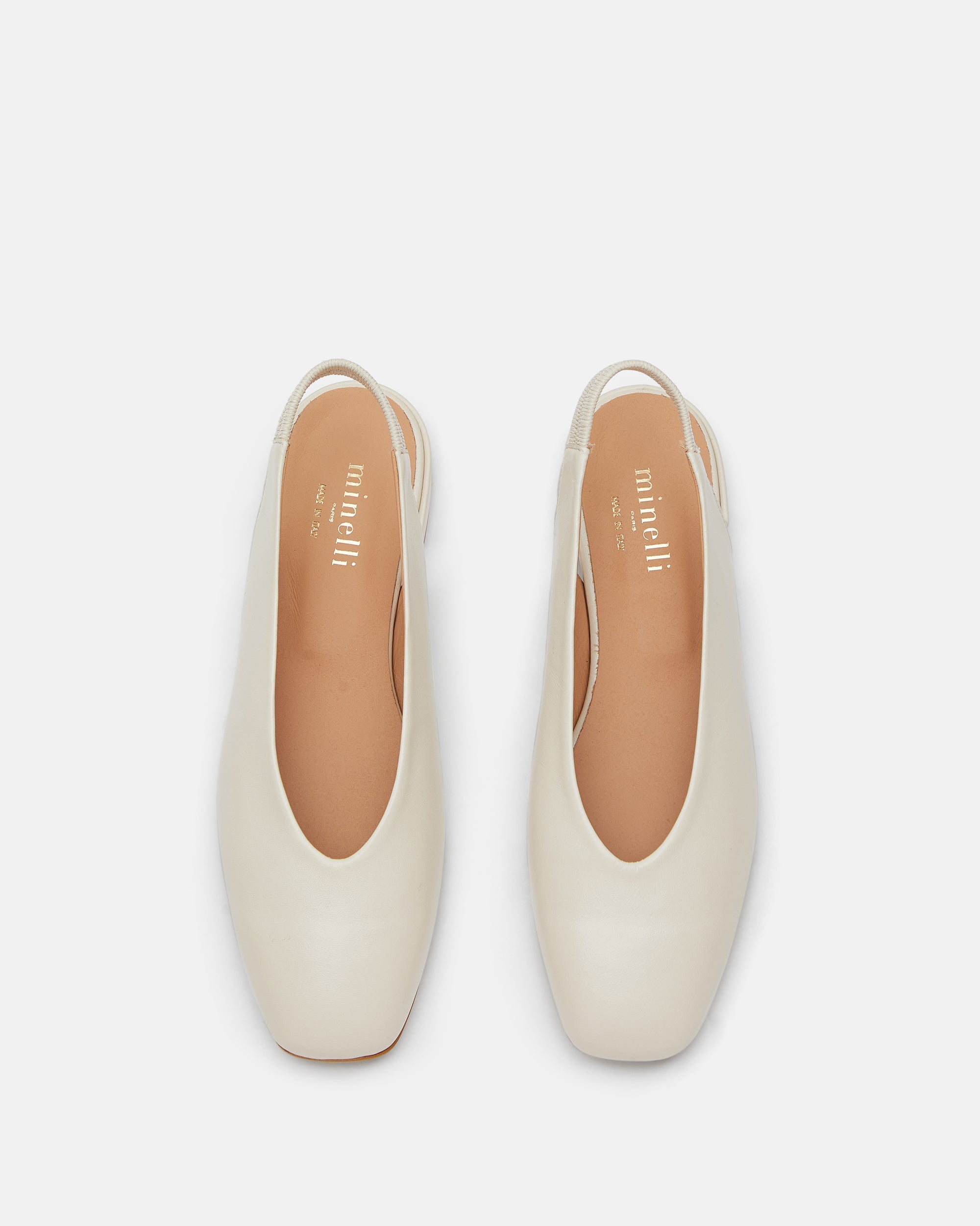 BALLERINES ETHENA/LIS ÉCRU