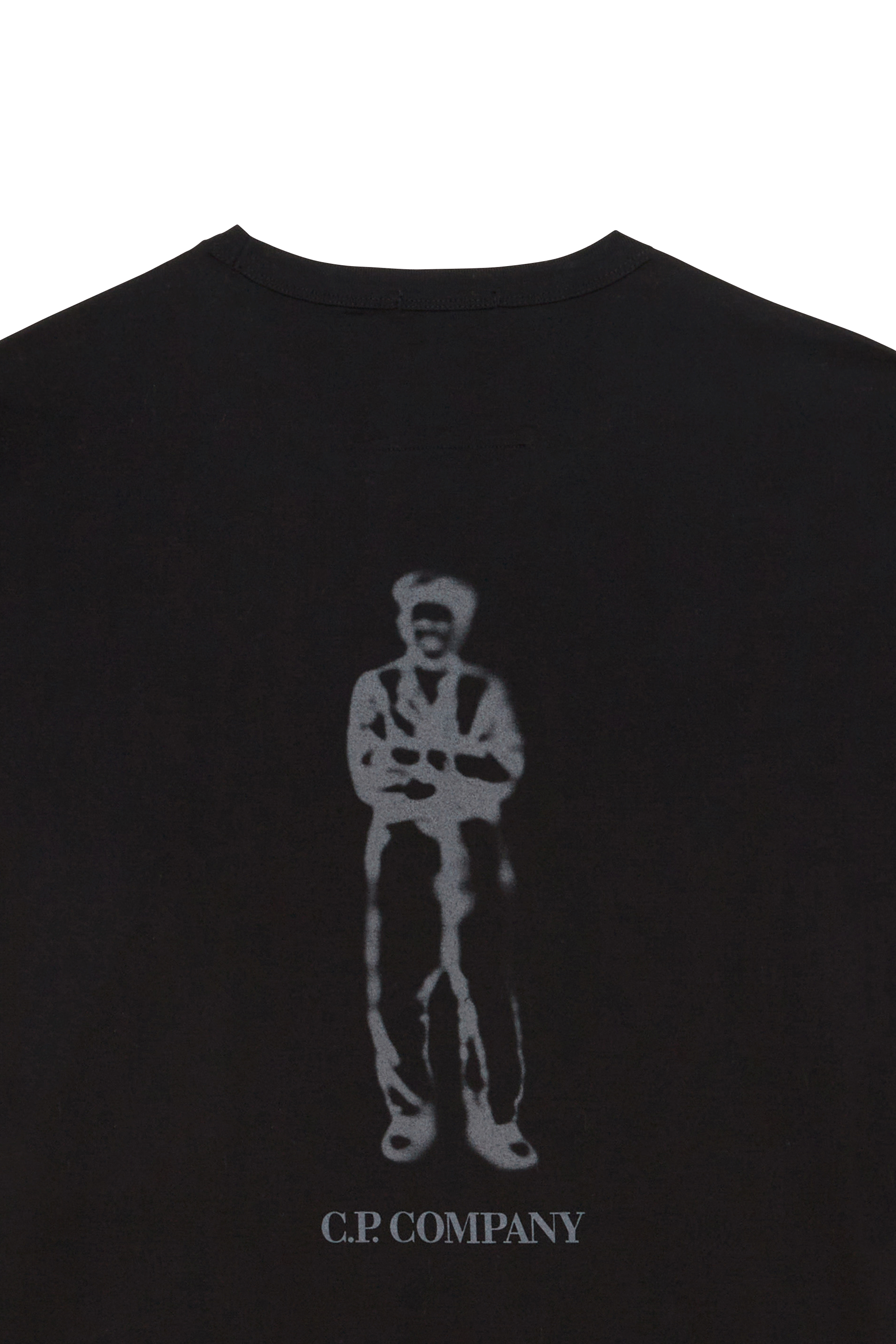 C.P. COMPANY T-shirt MERCERIZED JERSEY 30/2 TWISTED BRITISH SAILOR T-SHIRT Noir