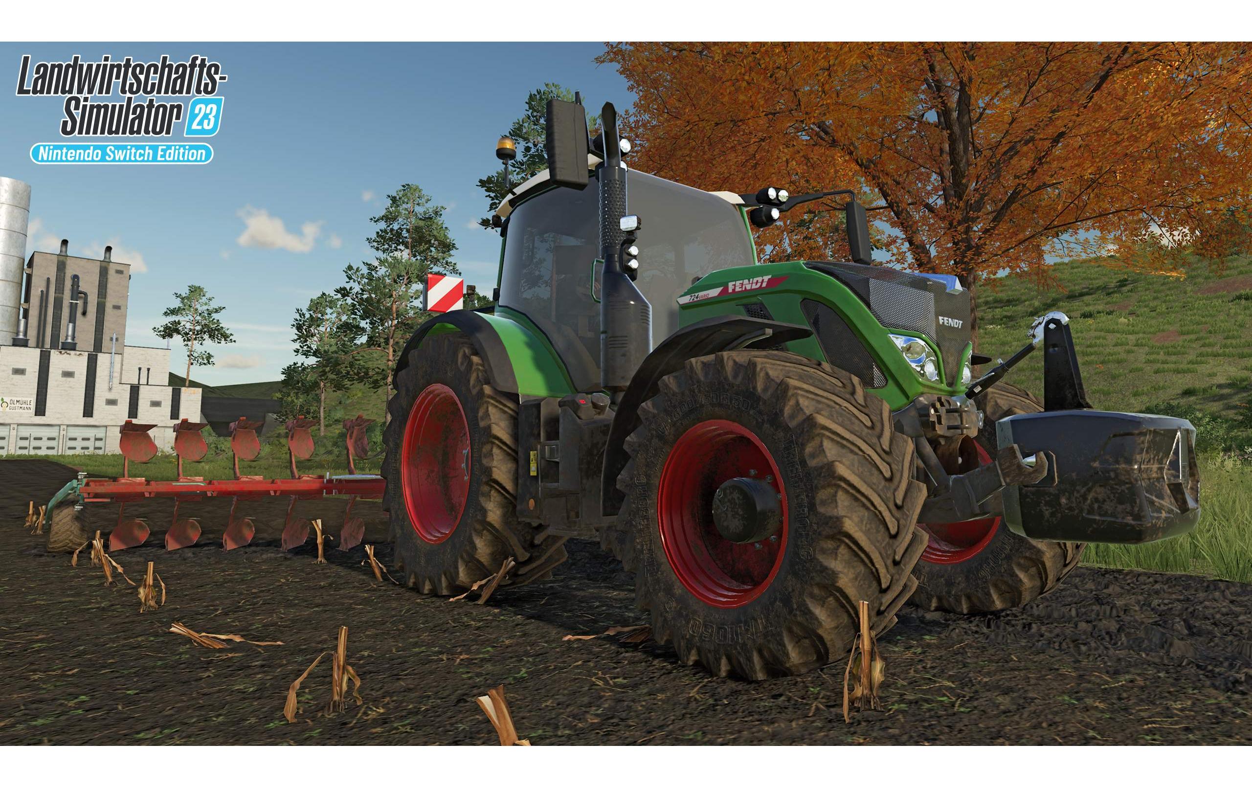 Landwirtschafts Simulator 23Farming-Simulation-Spiel für die Switch