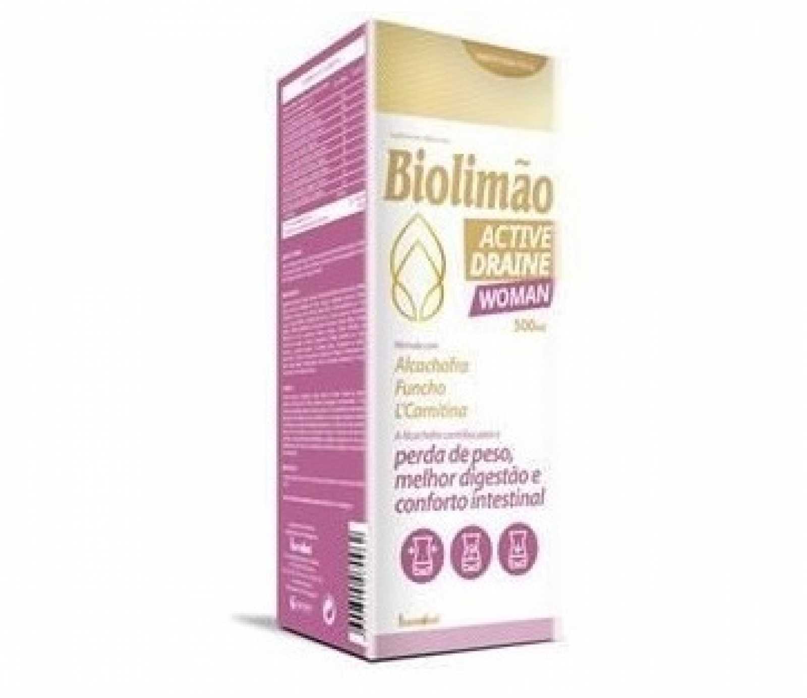 Fharmonat Biolimão Active Draine Mujer 500 ml