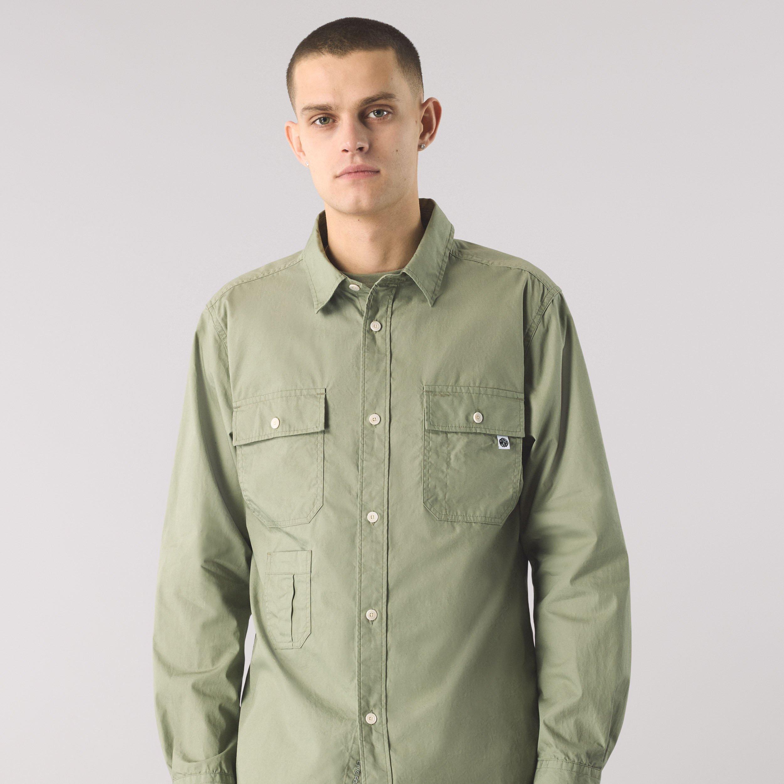Pretty Green Brentwood Long Sleeve Shirt