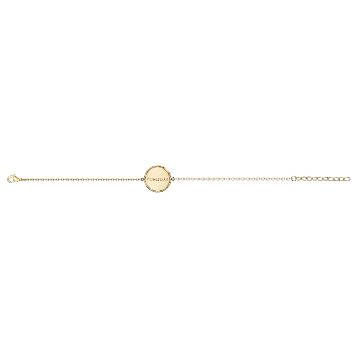 Bracelet souple mono-motif en Acier 316L