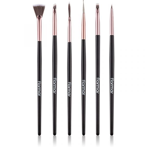 Flormar Nail Art Brush Set Set de Pincéis para Unhas 6 Un.