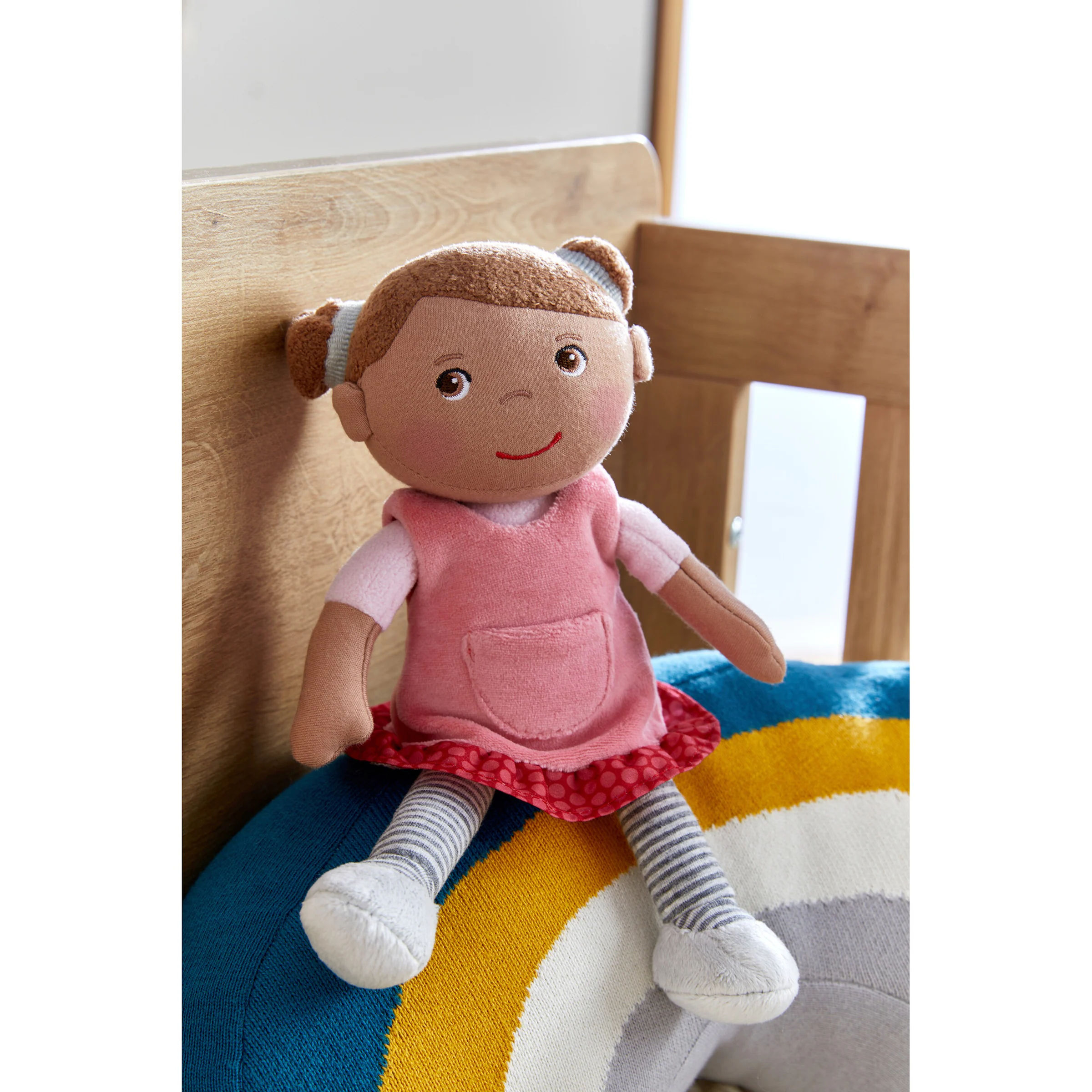 Haba Kuschelpuppe Camila 27cm
