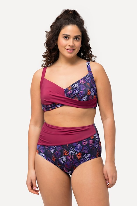 Bikini, Softcups, Träger verstellbar, Drapierung