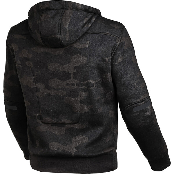 Macna - Sweat zippe District Camouflage Noir