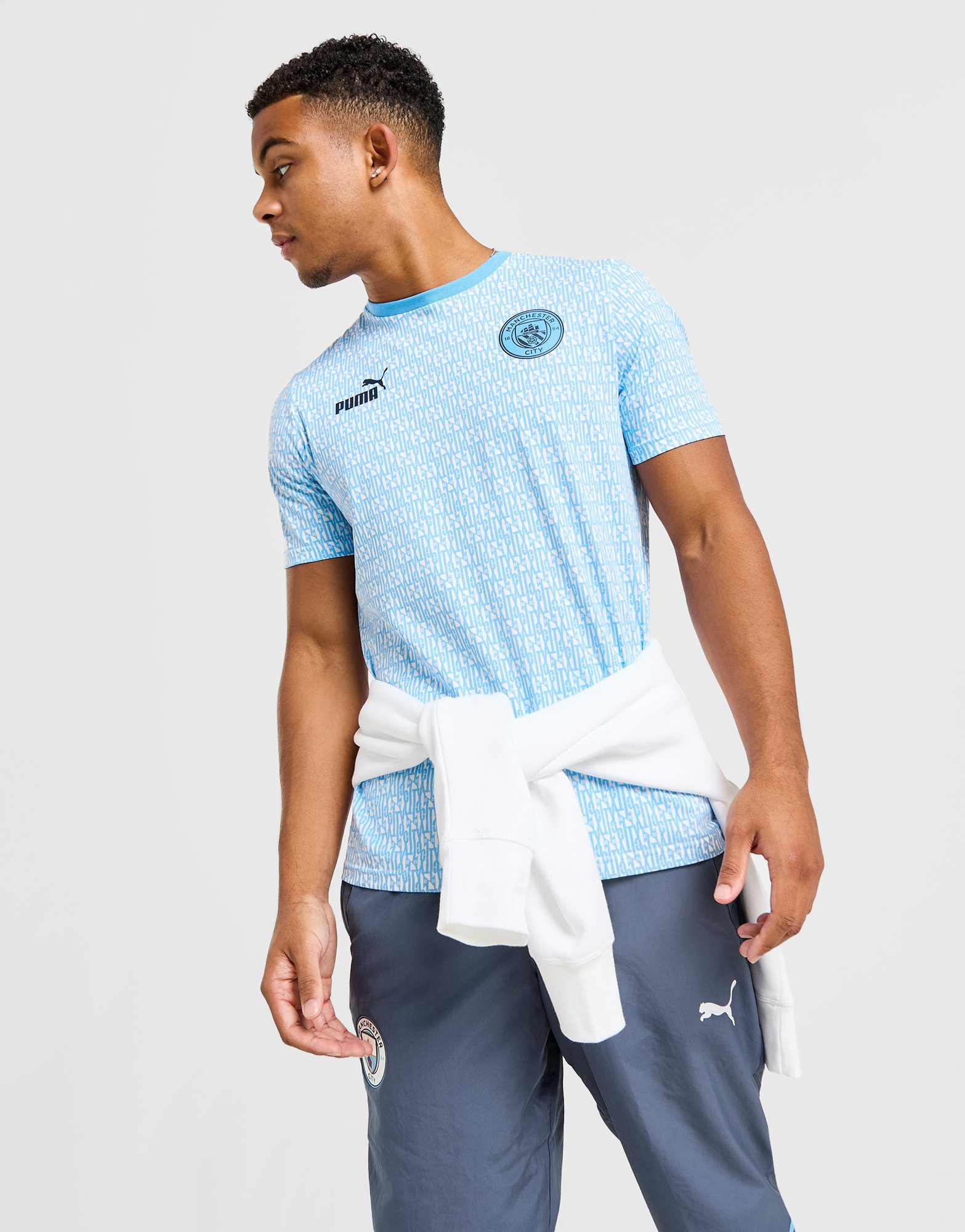 Puma T-shirt Manchester City FC Cult Homme