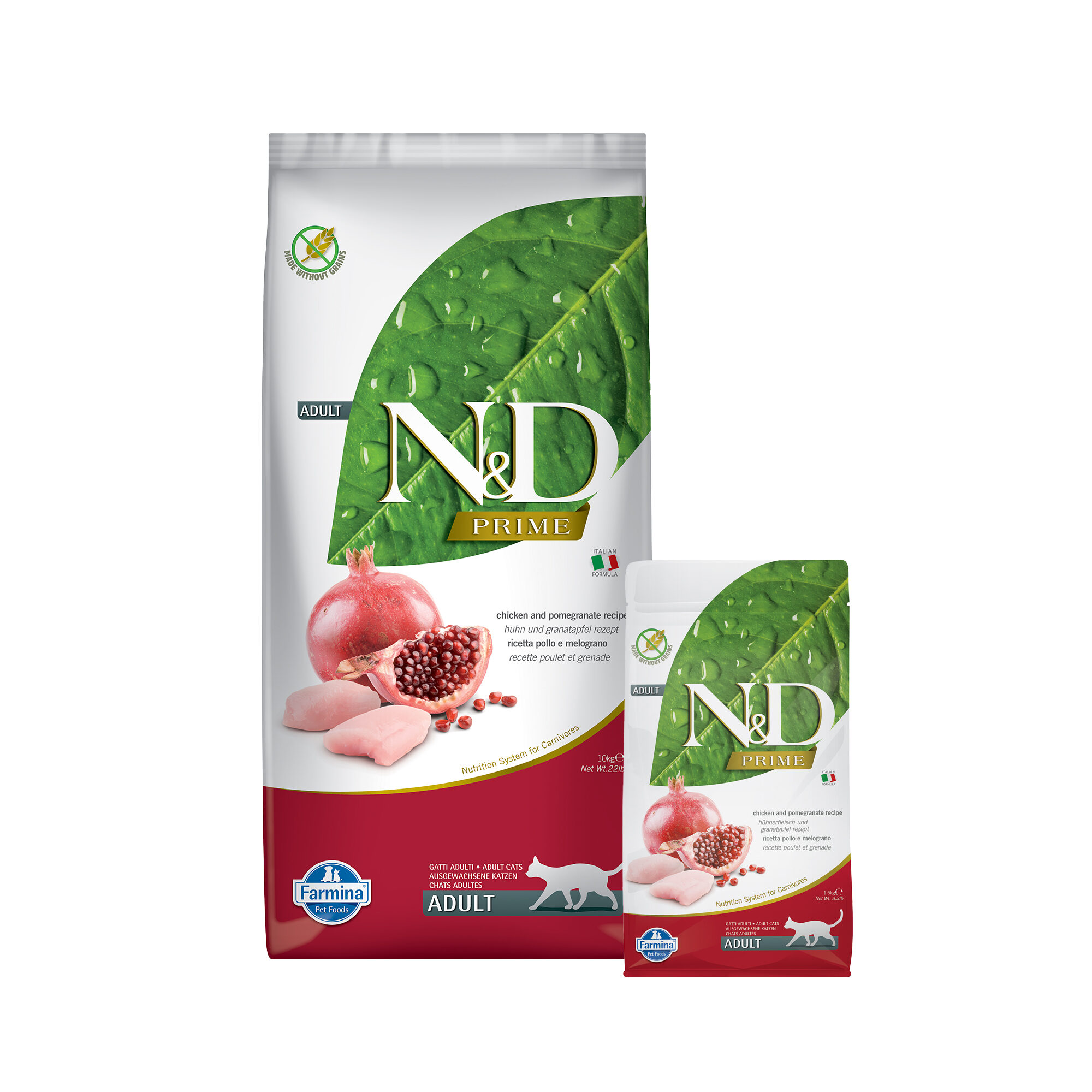 Farmina N&D Prime Adult Kattenvoer - Chicken