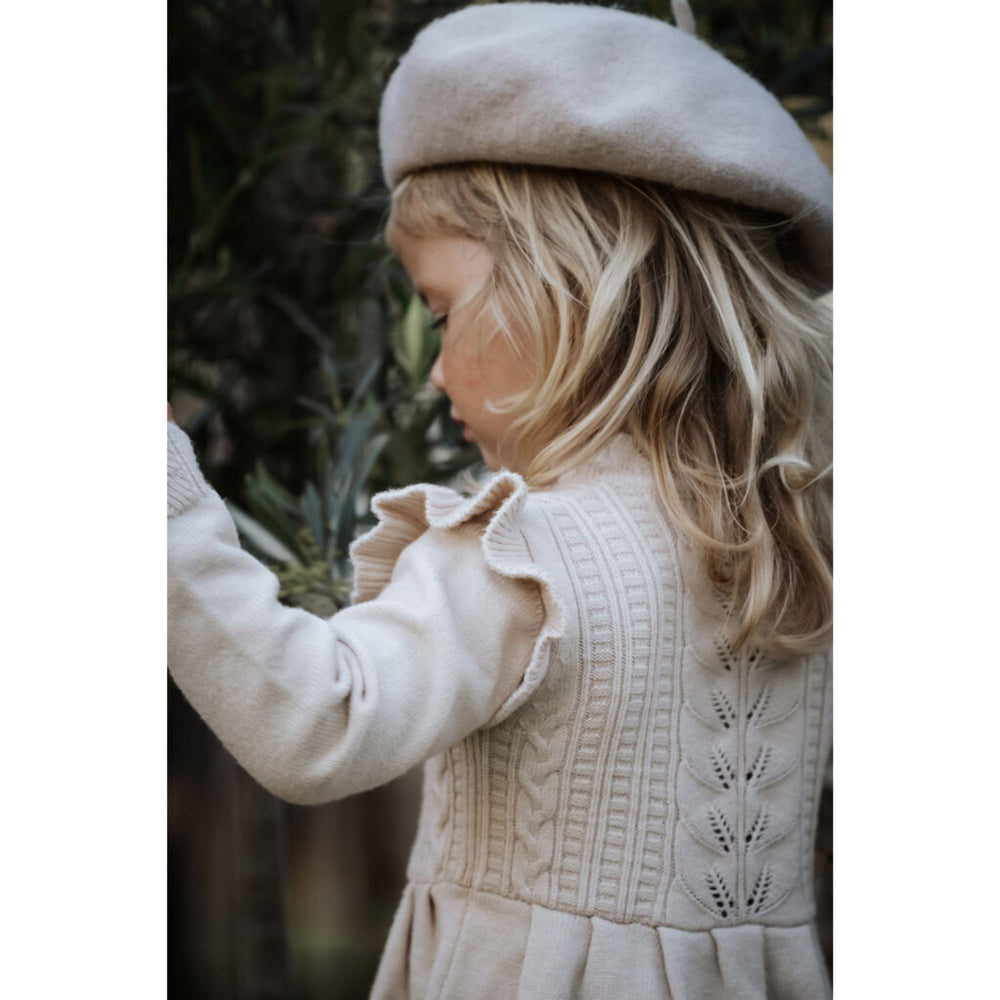 Sandshell Pullover - Fliink → Luksusbaby.dk