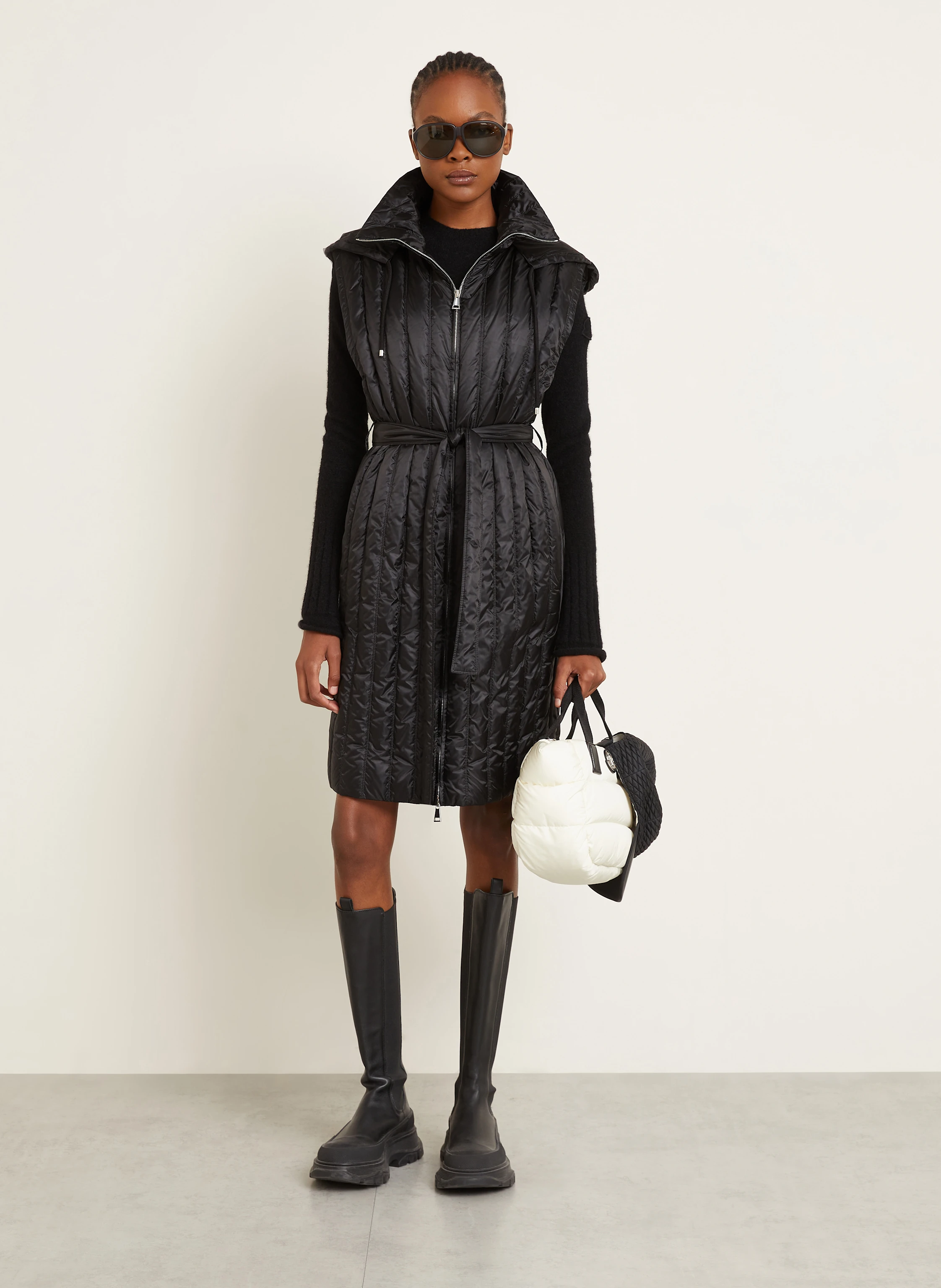 MONCLER Daunenweste DRAVA