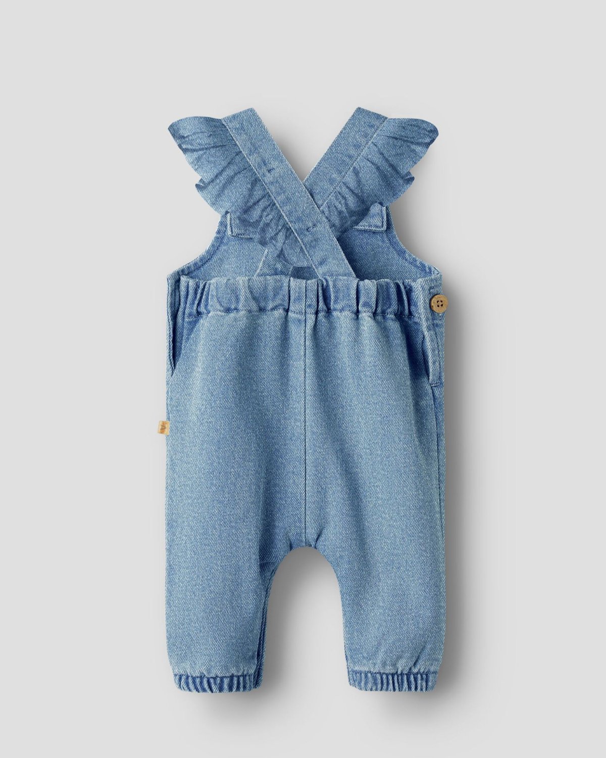 Snekkerbukse Baby – Øko Bomull | LULIA LOOSE DNM OVERALL LIL