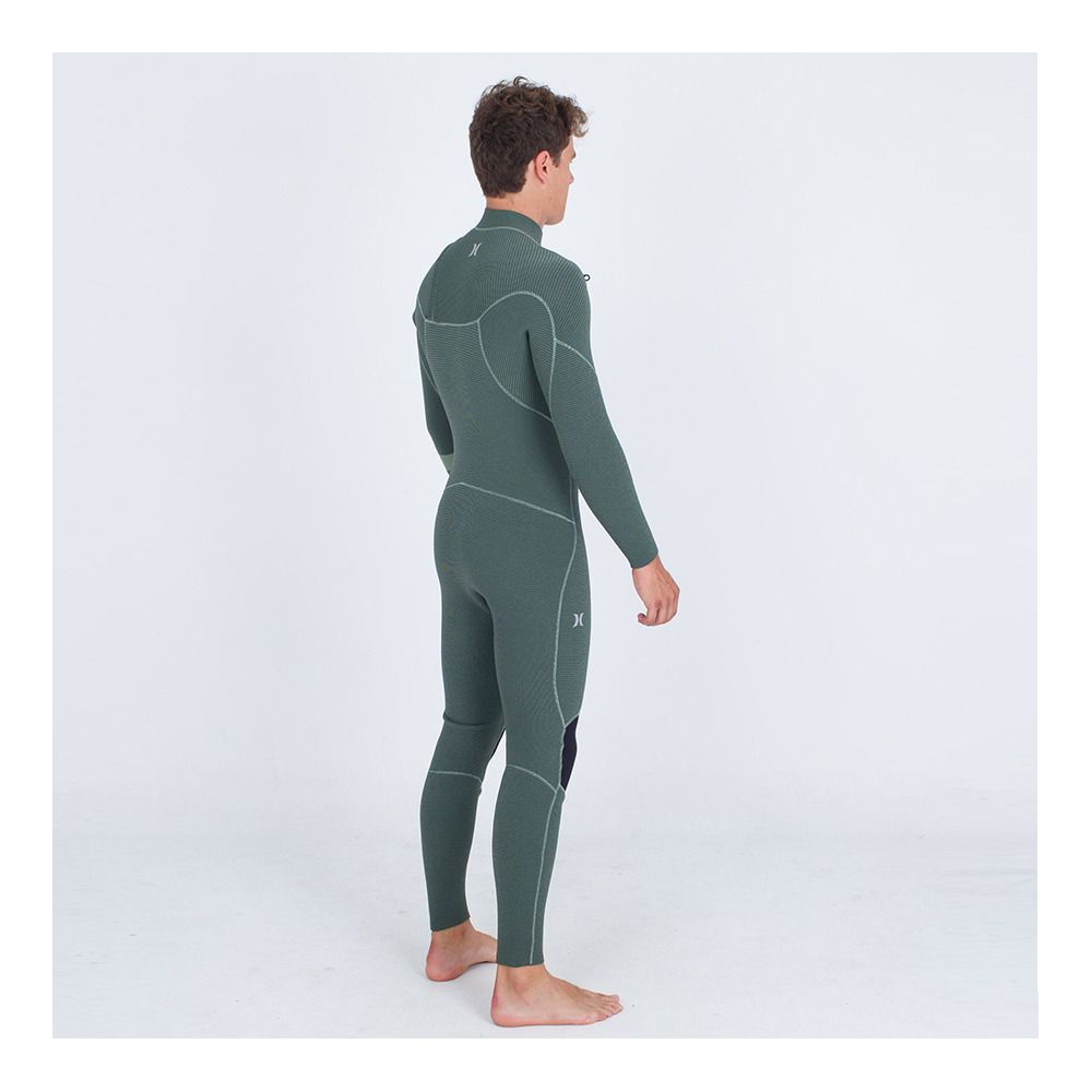Hurley PLUS CZ - Combinaison intégrale 4/3 mm Homme black petina