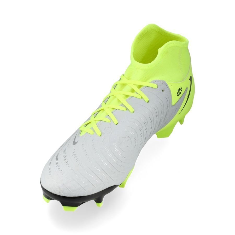 Nike Phantom Luna II Academy MG Mad Voltage - Argenté/Noir/Jaune Fluo