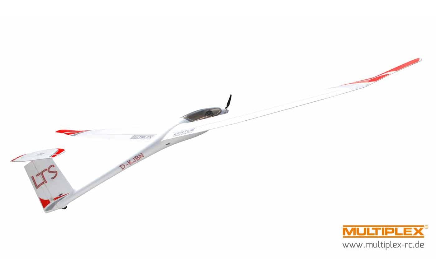 Motorsegler Lentus BK, 3000 mm<br>Leistungsfähiges Motor Segelflugmodell aus Elapor mit 3000 mm Spannweite