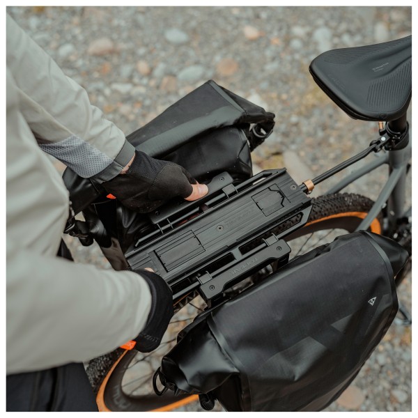 Topeak - Zi:RAK with Strap-Mount - Porte-bagages