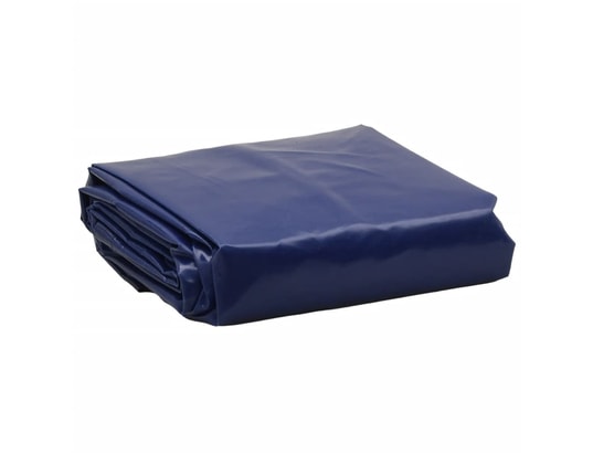 VIDAXL - Bâche bleu ø 2,4 m 600 /m²