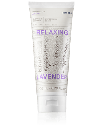 Korres Relaxing Lavender Overnight Body Milk 200ml