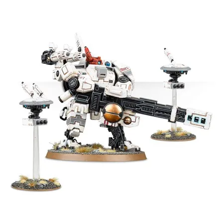 Games Workshop Warhammer 40.000 Tau Empire Xv88 Broadside Battlesuit