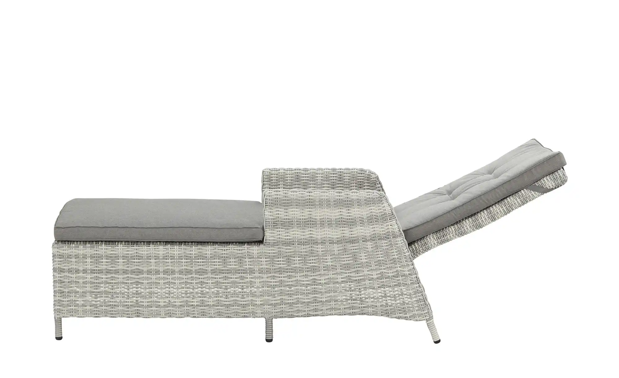 Gartenliege aus Polyrattan Padua