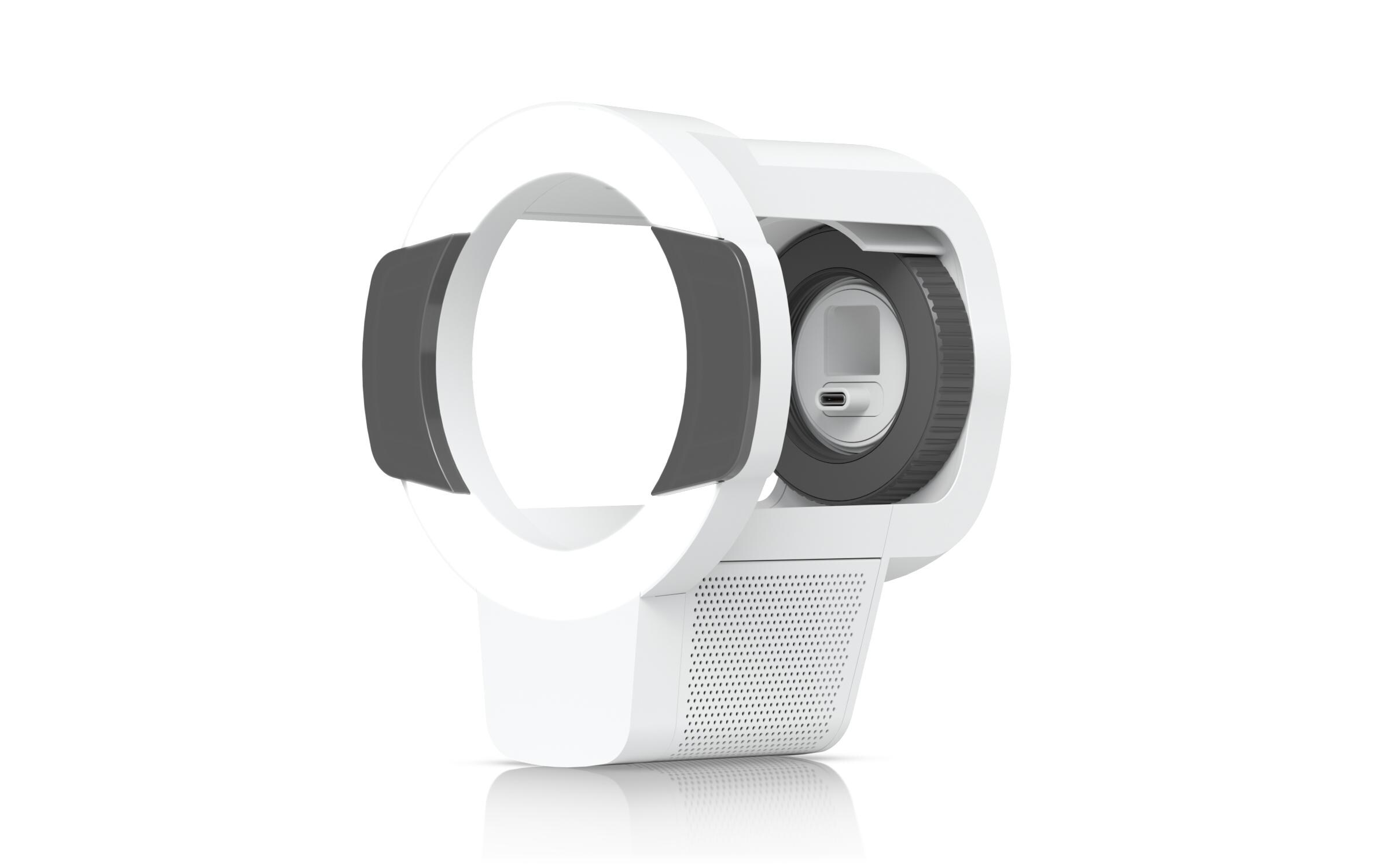 Hybrid Strahler AI Pro Enhancer Weiss<br>Long Range IR LED, Flutlicht und Radarerkennungszubehör für den AI Pro