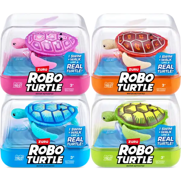 Robo Alive Turtle